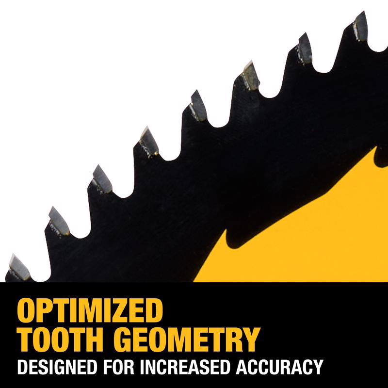 DeWalt 12 in. D X 1 in. Carbide Tipped Circular Saw Blade 100 teeth 1 pc