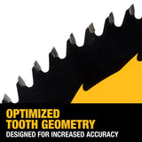 DeWalt 12 in. D X 1 in. Carbide Tipped Circular Saw Blade 100 teeth 1 pc