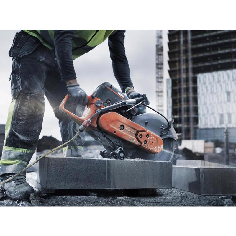 Husqvarna Exo-Grit 14 in. D X 1 in. Elite-Cut S45 Diamond Circular Saw Blade 24 teeth 1 pc