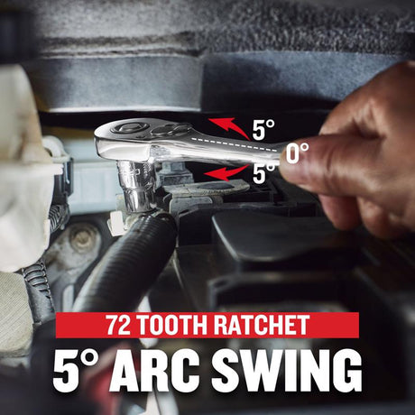 Craftsman Low Profile 3/8 in. drive SAE Ratchet 72 teeth