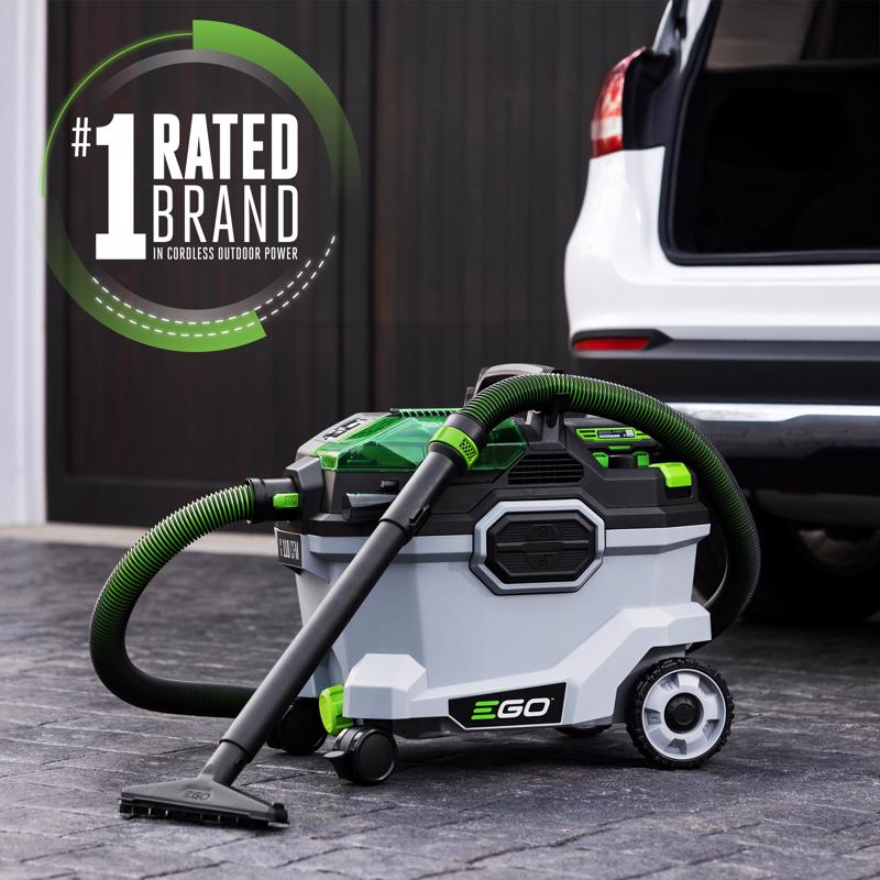 EGO Power+ WDV0900 9 gal Cordless Wet/Dry Vacuum Tool Only 56 V
