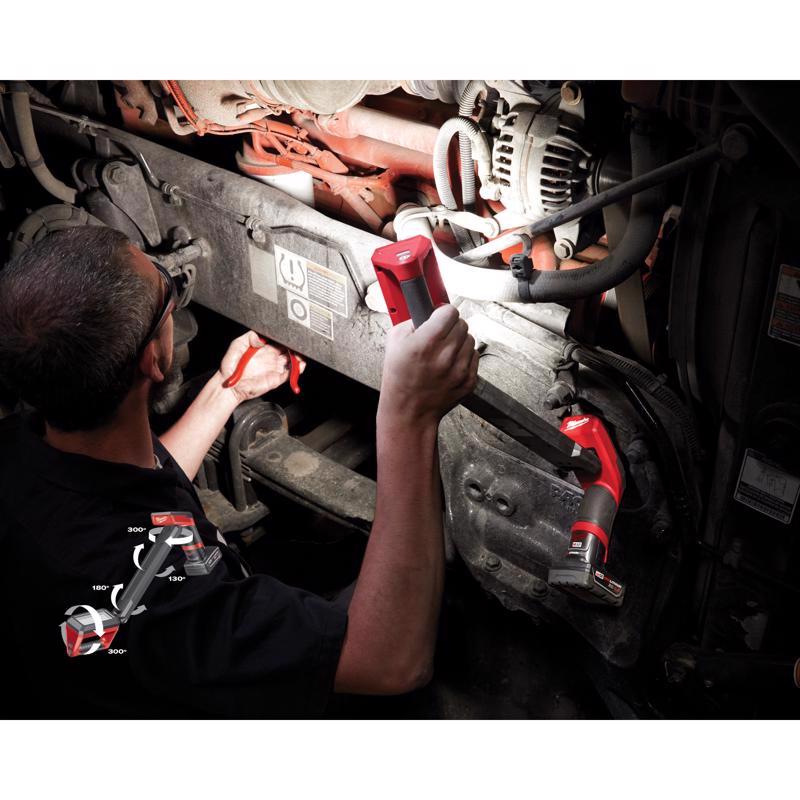 Milwaukee M12 1200 lm LED Battery Handheld Work Light