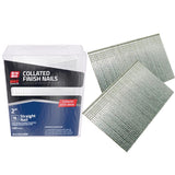 Grip-Rite 2 in. L X 16 Ga. Straight Strip 316 Stainless Steel Finish Nails 500 pk