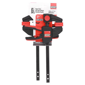 Bessey 6 in. X 2-3/8 in. D Trigger Clamp 100 lb 2 each