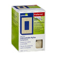 Leviton Decora Ivory 1 gang Thermoplastic Nylon Decorator Wall Plate 10 pk