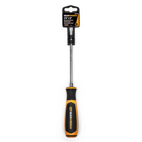 GEARWRENCH 1/4 in. X 6 in. L Slotted Screwdriver 1 pk