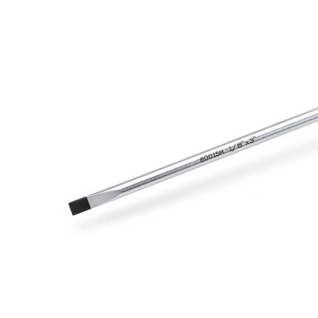 GEARWRENCH 1/8 in. X 3 in. L Slotted Cabinet Screwdriver 1 pk