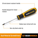 GEARWRENCH T15 Sizes X 4 in. L Torx Screwdriver 1 pk