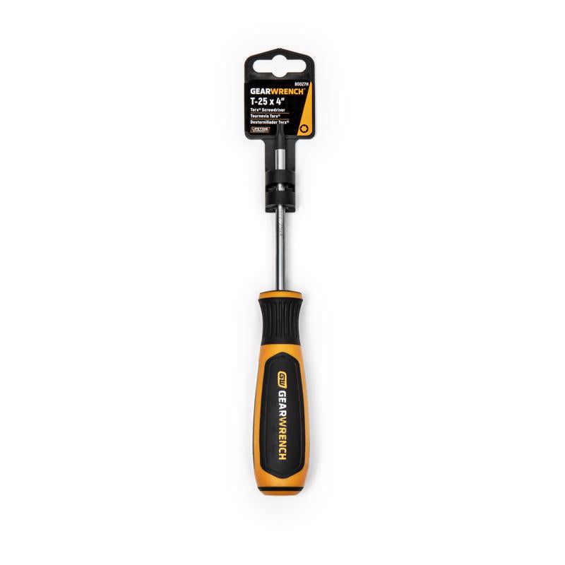 GEARWRENCH T25 Sizes X 4 in. L Torx Screwdriver 1 pk