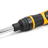 GEARWRENCH Phillips/Slotted/Torx/Square Multi-Bit Ratchet Screwdriver 9.5 in. 19 pc