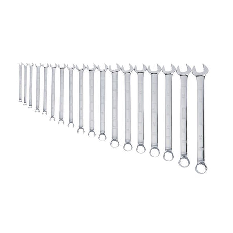 DeWalt Metric Combination Wrench Set 18 pc