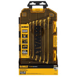 DeWalt ToughSeries Metric Combination Wrench Set 8 pc