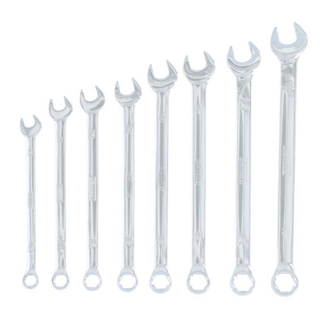DeWalt ToughSeries Metric Combination Wrench Set 8 pc