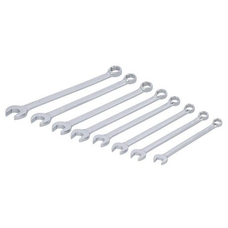 DeWalt ToughSeries Metric Combination Wrench Set 8 pc