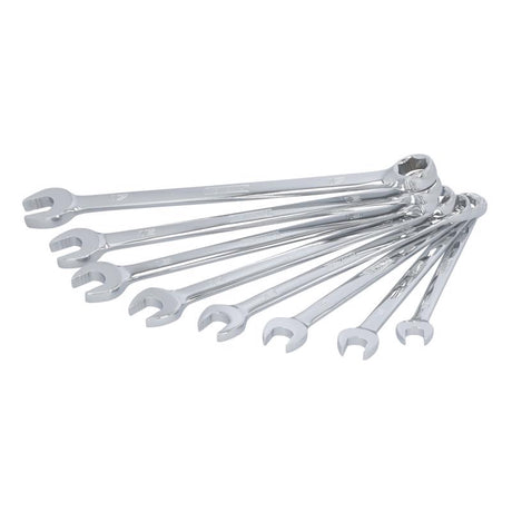 DeWalt ToughSeries Metric Combination Wrench Set 8 pc