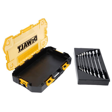 DeWalt ToughSeries SAE Combination Wrench Set 8 pc
