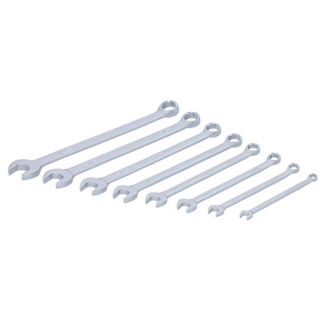 DeWalt ToughSeries SAE Combination Wrench Set 8 pc