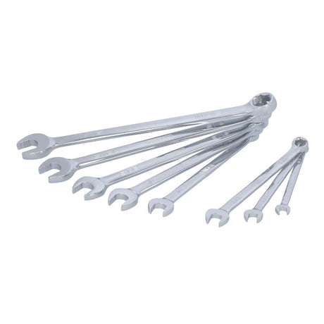DeWalt ToughSeries SAE Combination Wrench Set 8 pc