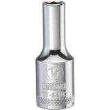 DeWalt 1/4 in. X 3/8 in. drive SAE 6 Point Deep Socket 1 pc