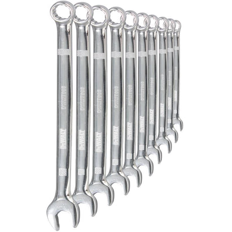 DeWalt Metric Combination Wrench Set 10 pc