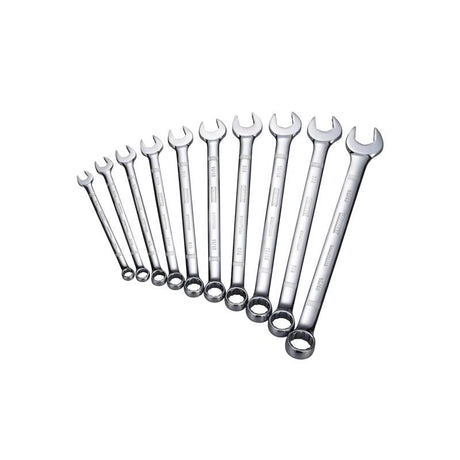 DeWalt SAE Combination Wrench Set 10 pc