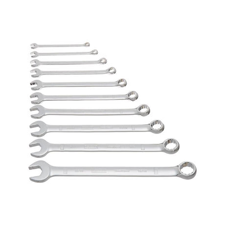 DeWalt SAE Combination Wrench Set 10 pc
