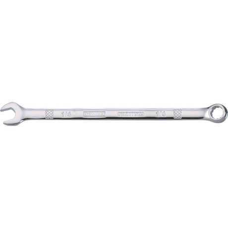 DeWalt 1/4 in. X 1/4 in. 12 Point SAE Combination Wrench 3-31/32 in. L 1 pc