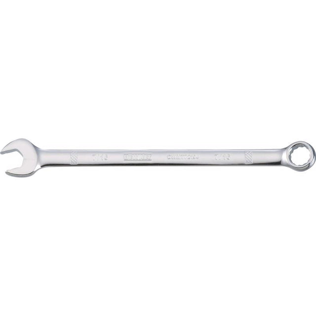 DeWalt 7/16 in. X 7/16 in. 12 Point SAE Combination Wrench 5-25/32 in. L 1 pc