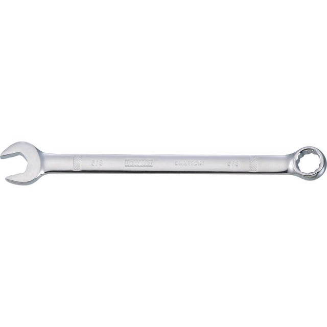 DeWalt 5/8 in. X 5/8 in. 12 Point SAE Combination Wrench 7-15/16 in. L 1 pc