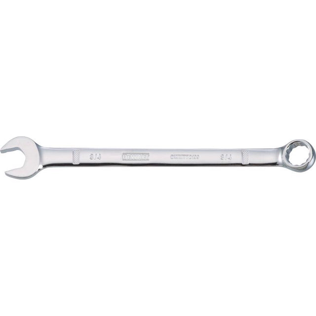 DeWalt 3/4 in. X 3/4 in. 12 Point SAE Combination Wrench 9-11/16 in. L 1 pc