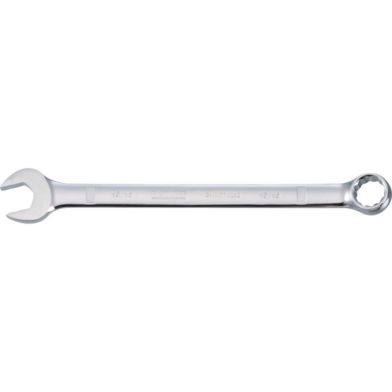 DeWalt 15/16 in. X 15/16 in. 12 Point SAE Combination Wrench 12-5/8 in. L 1 pc