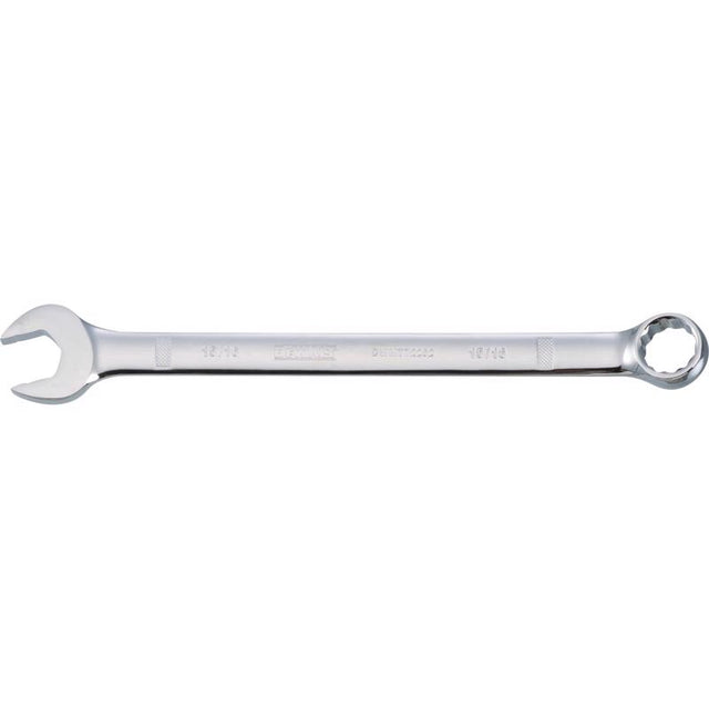 DeWalt 15/16 in. X 15/16 in. 12 Point SAE Combination Wrench 12-5/8 in. L 1 pc