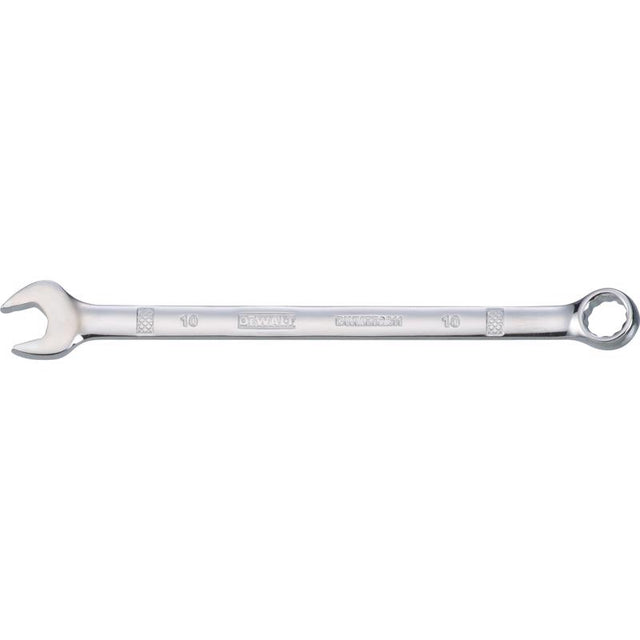 DeWalt 10 mm X 10 mm 12 Point Metric Combination Wrench 6-11/32 in. L 1 pc