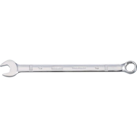 DeWalt 12 mm X 12 mm 12 Point Metric Combination Wrench 6-27/32 in. L 1 pc