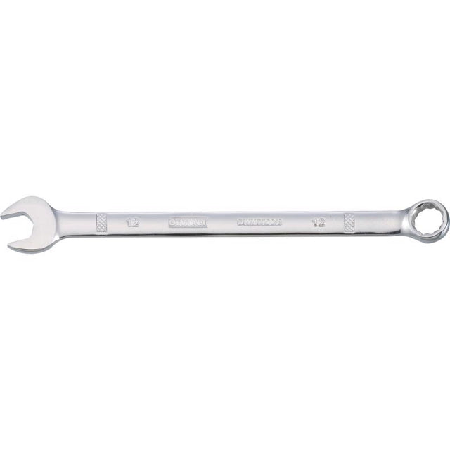 DeWalt 12 mm X 12 mm 12 Point Metric Combination Wrench 6-27/32 in. L 1 pc