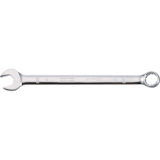 DeWalt 19 mm X 19 mm 12 Point Metric Combination Wrench 9-27/32 in. L 1 pc