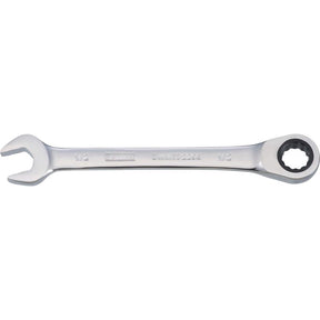 DeWalt 1/2 in. X 1/2 in. SAE Ratcheting Combination Wrench 6-5/32 in. L 1 pc