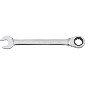 DeWalt 5/8 in. X 5/8 in. SAE Ratcheting Combination Wrench 7-15/16 in. L 1 pc
