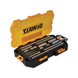 DeWalt 1/4 and 3/8 in. drive SAE 6 Point Extension Set 15 pc