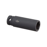 DeWalt 3/4 in. X 1/2 in. drive SAE 6 Point Deep Impact Socket 1 pc