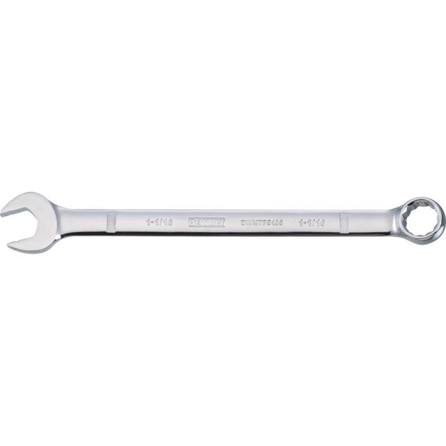 DeWalt 1-1/16 in. X 1-1/16 in. 12 Point SAE Combination Wrench 14-3/4 in. L 1 pc