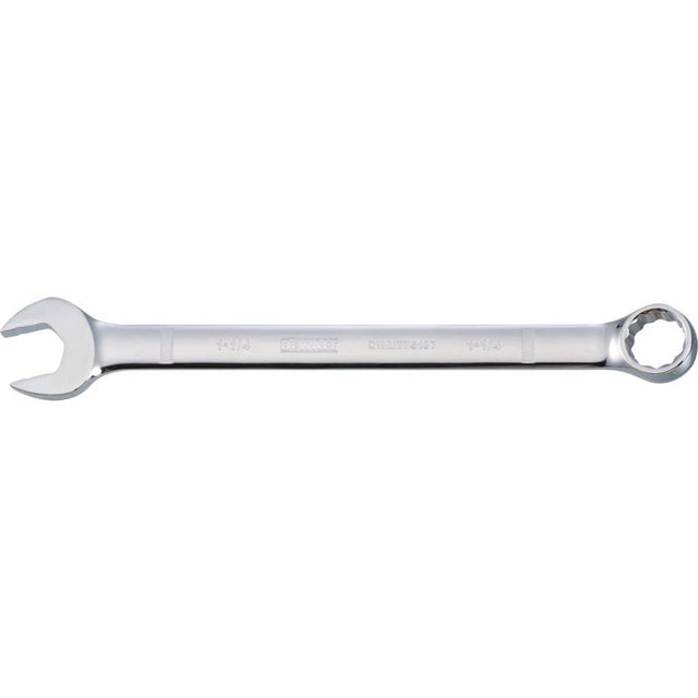 DeWalt 1-1/4 in. X 1-1/4 in. 12 Point SAE Combination Wrench 16-7/8 in. L 1 pc