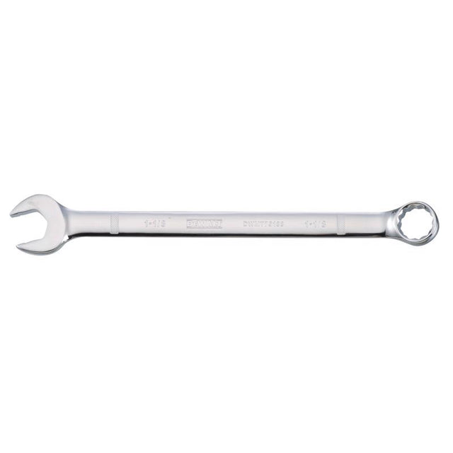 DeWalt 1-1/8 in. X 1-1/8 in. 12 Point SAE Combination Wrench 15-9/16 in. L 1 pc