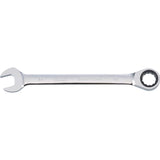 DeWalt 22 mm X 22 mm Metric Ratcheting Combination Wrench 11-7/32 in. L 1 pc