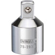 DeWalt 3/4 in. drive Socket Adapter 1 pc