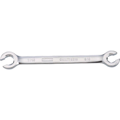 DeWalt 3/8 in. X 7/16 in. SAE Flare Nut Wrench 1 pc