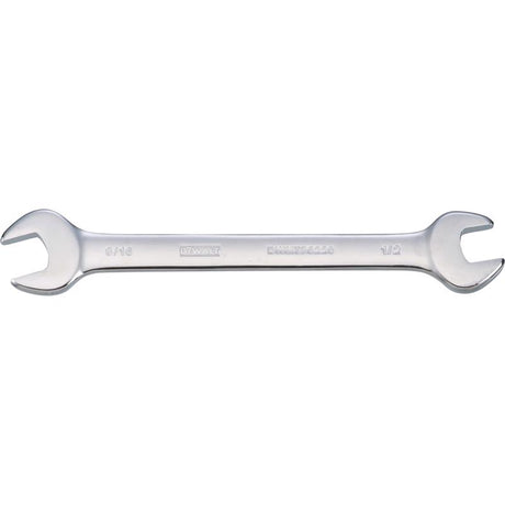 DeWalt 1/2 in. X 9/16 in. SAE Open End Wrench