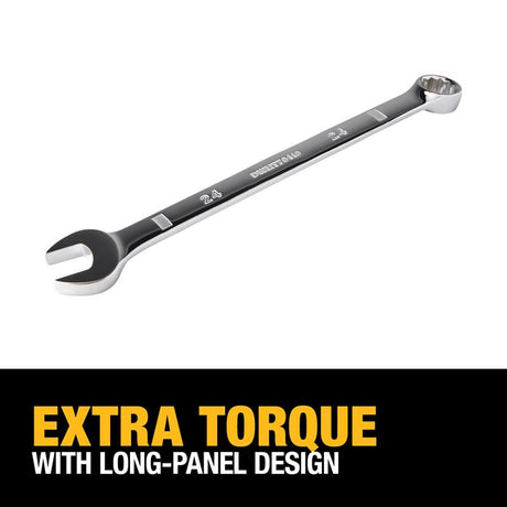 DeWalt 24 mm Metric Combination Wrench 1 pc