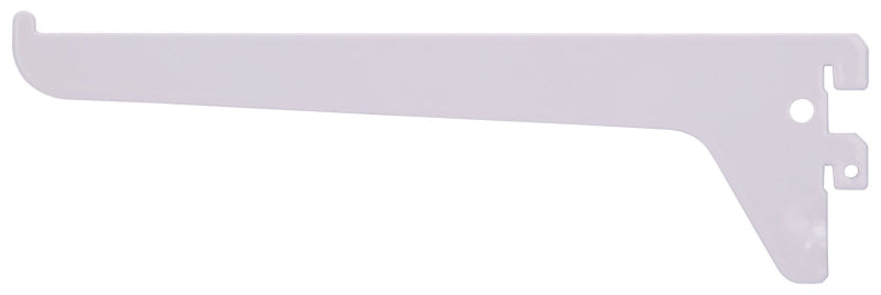 ProSource 25333PHL-PS Single and Utility Shelf Bracket, 62 lb/Pair, 8 in L, 2-1/2 in H, Steel, White, Pack of 30