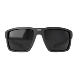 Edge Eyewear Anti-Fog Lassen Safety Glasses Smoke Lens Black Frame